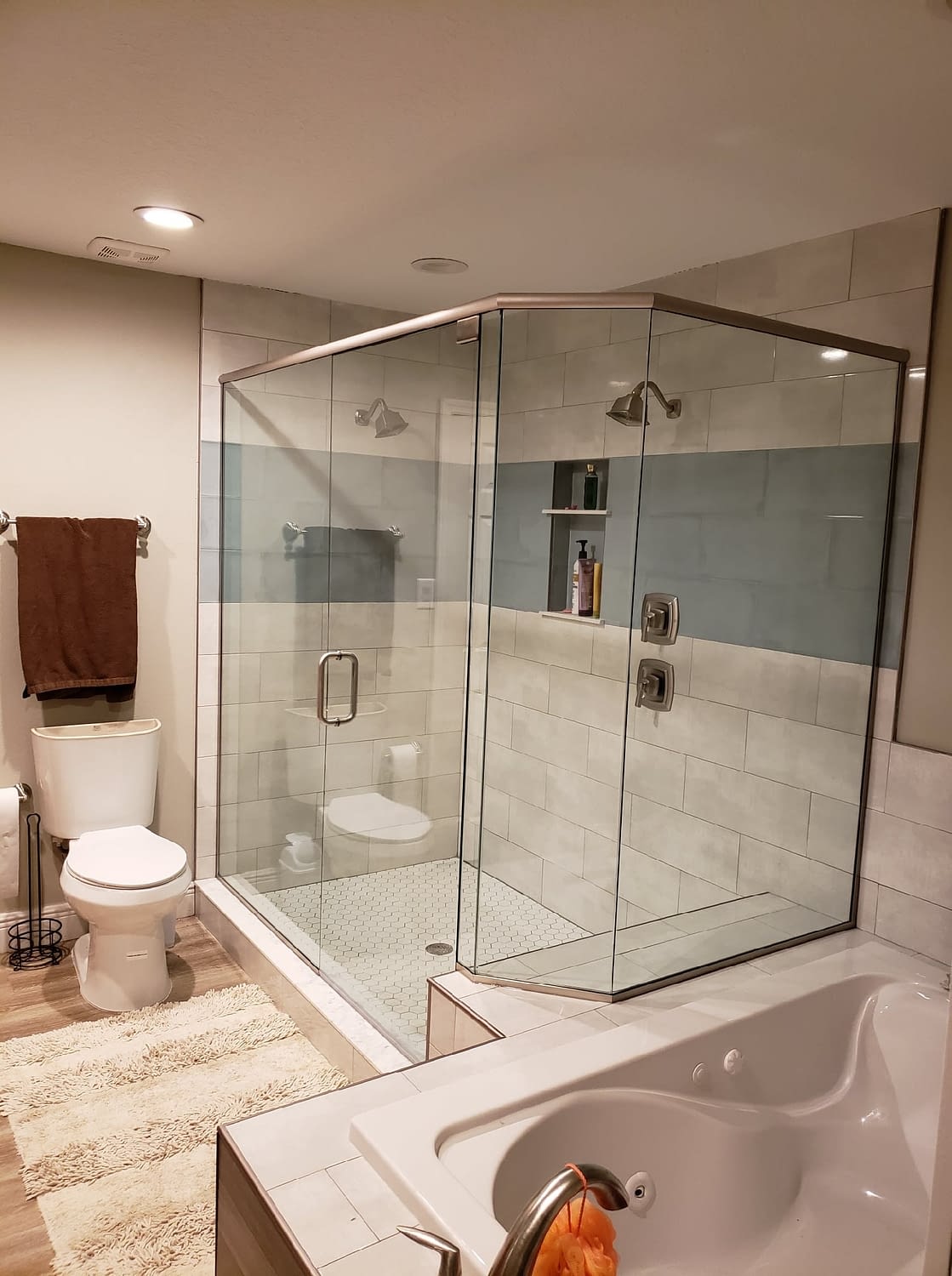 Frameless Shower Doors Orlando Sliding Shower Enclosures