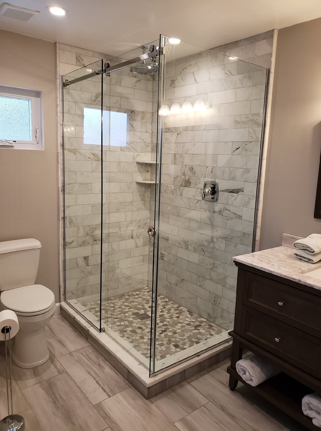 Frameless Shower Doors Orlando | Sliding | Shower Enclosures ...