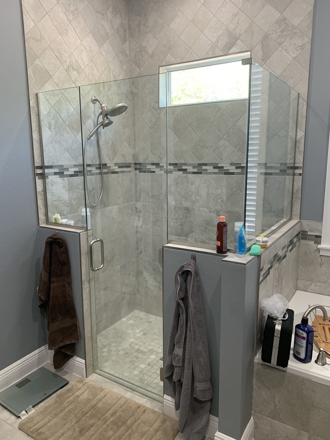 Frameless Shower Doors Orlando | Sliding | Shower Enclosures ...