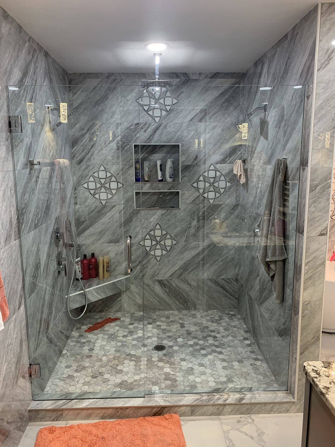 Frameless Shower Doors Orlando Sliding Shower Enclosures