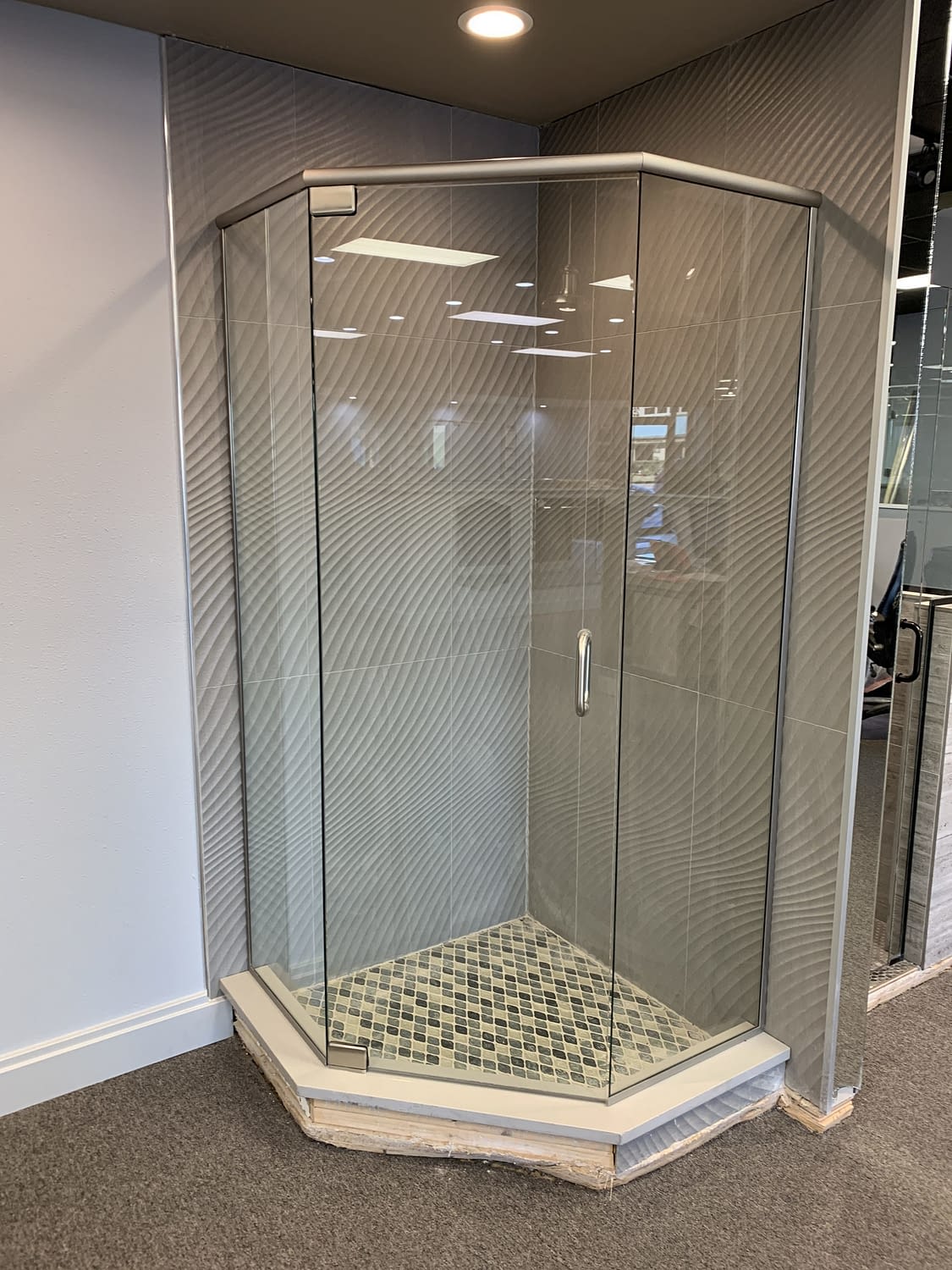 Frameless Shower Doors Orlando Sliding Shower Enclosures