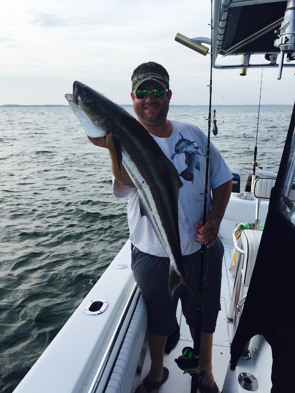 Charter Fishing Cape Charles, Virginia Guided Tours Offshore