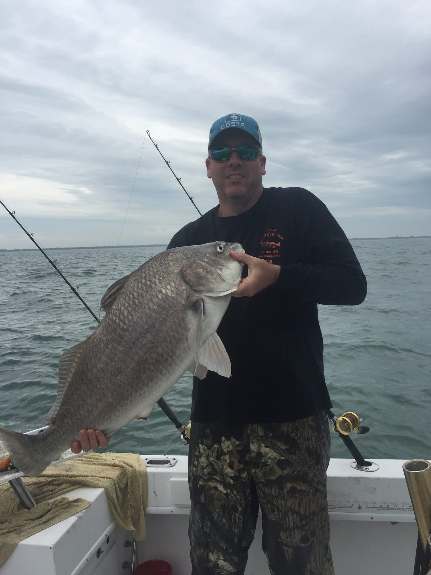 Charter Fishing Cape Charles, Virginia Guided Tours Offshore