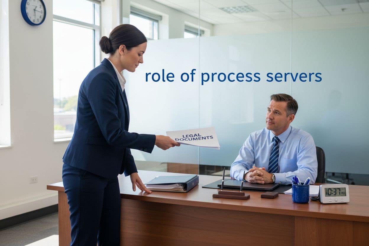 divorce process server