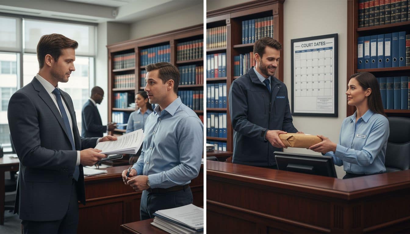legal document delivery Sanford FL