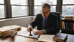 Process server Apopka FL notarizing legal documents
