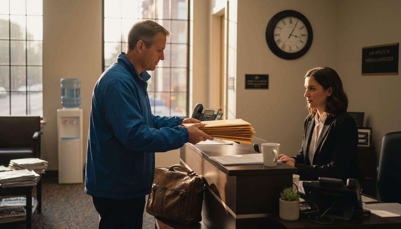 Process server for individuals delivering legal documents