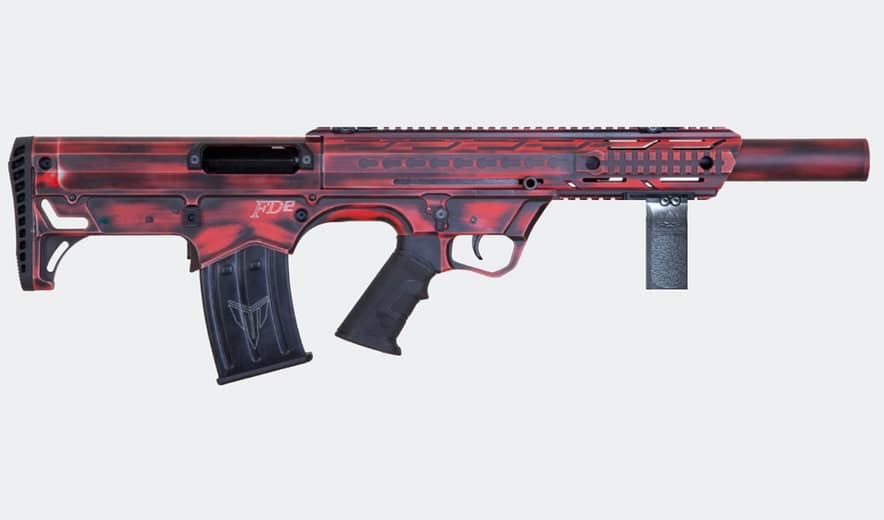 Pro Bullpup Pump, Tiger Stripe - Black Aces Tactical