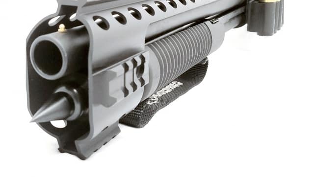 Spare Hardware Kit – Mossberg 500/590/Mav88 Quad Rail - Black Aces