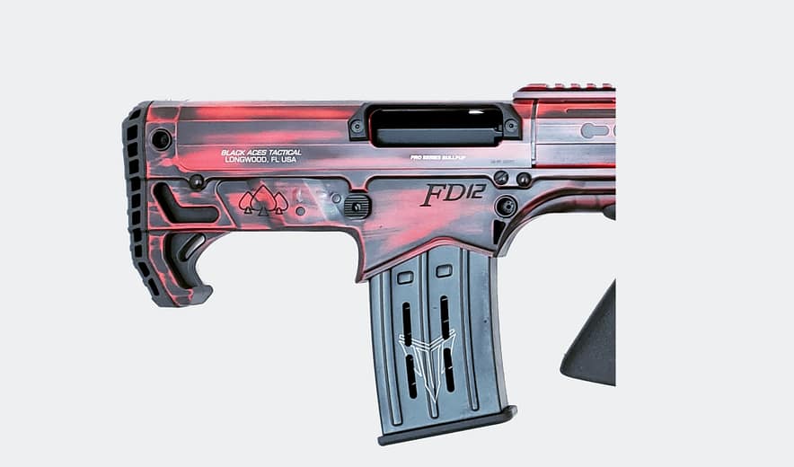 Pro Bullpup Pump, OD Green - Black Aces Tactical
