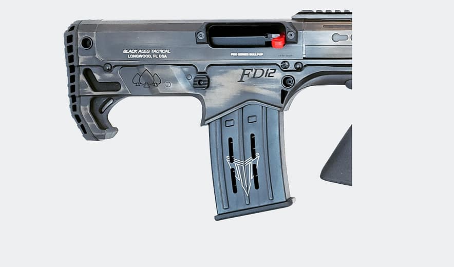 Pro Bullpup Pump, Bronze - Black Aces Tactical
