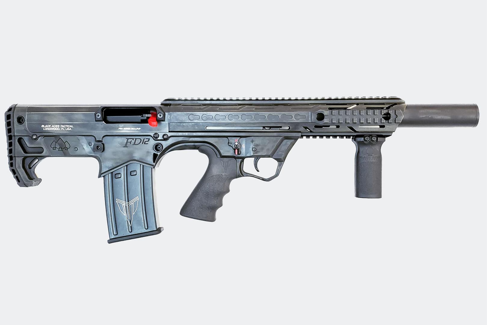 Bullpup-FD12-Semiauto-