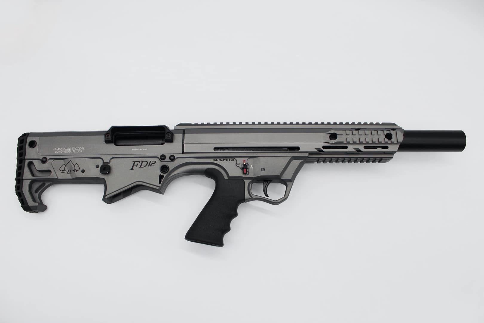 Pro Bullpup Semi, Gray - Black Aces Tactical
