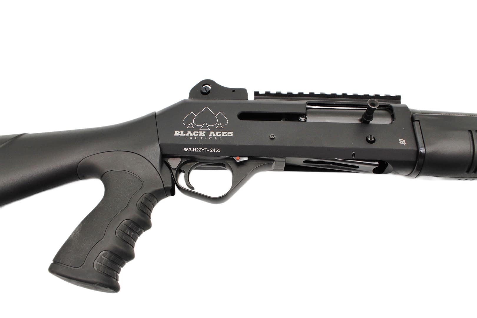 S4 Pistol Grip, Black, Semiauto - Black Aces Tactical