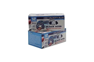 Black Aces Tactical High Velocity 12 Gauge Slugs – Made in the USA – Individual Box