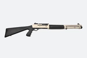 S4 Pistol Grip, Nickel, Semiauto