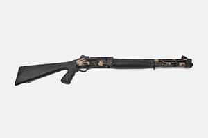 S4 Pistol Grip, OD Green Camo, Semiauto