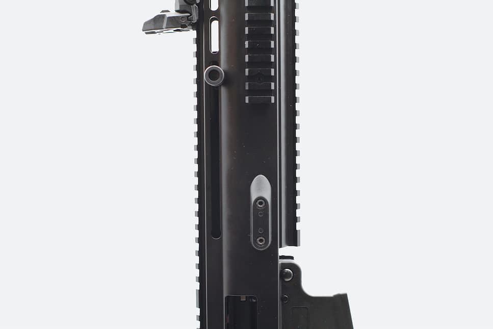 76,エコカ SR12 Semiautomatic Shotgun, Black - Black Aces Tactical