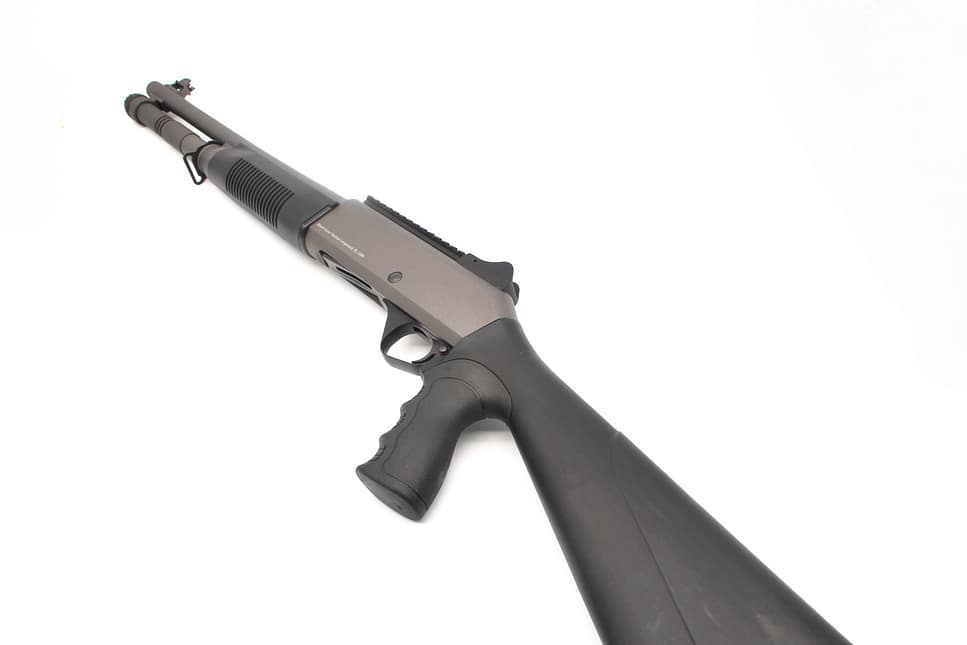 S4 Pistol Grip, Tungsten, Semiauto - Black Aces Tactical