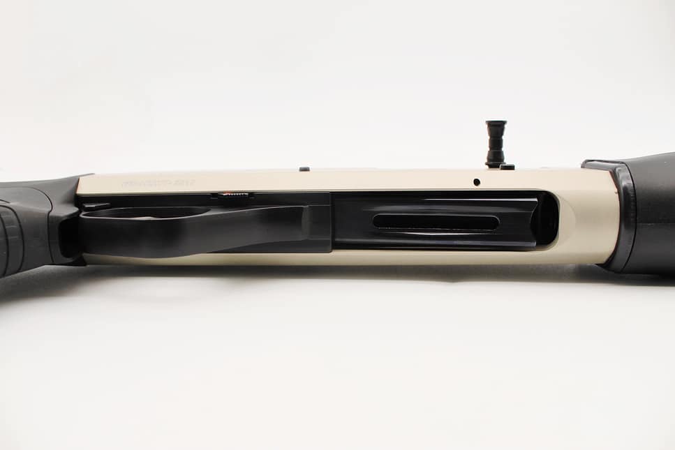 S4 Pistol Grip, Nickel, Semiauto - Black Aces Tactical
