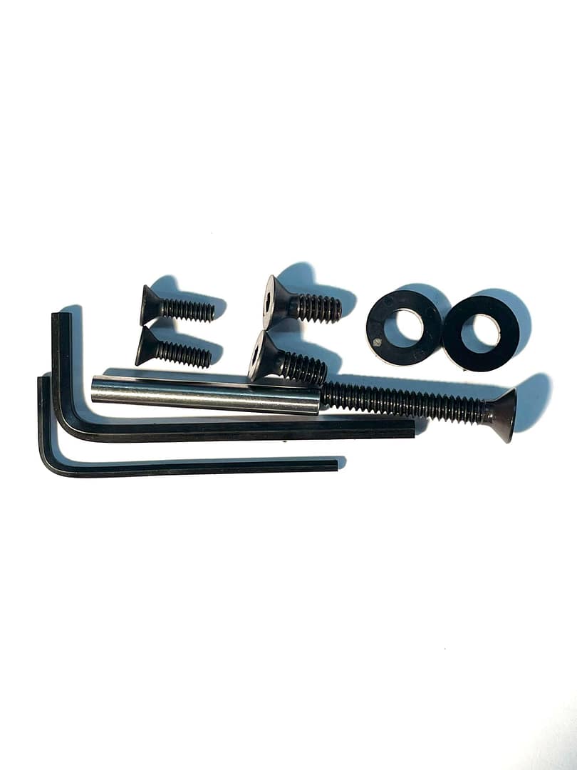 Spare Hardware Kit- Shockwave Quad Rail - Black Aces Tactical