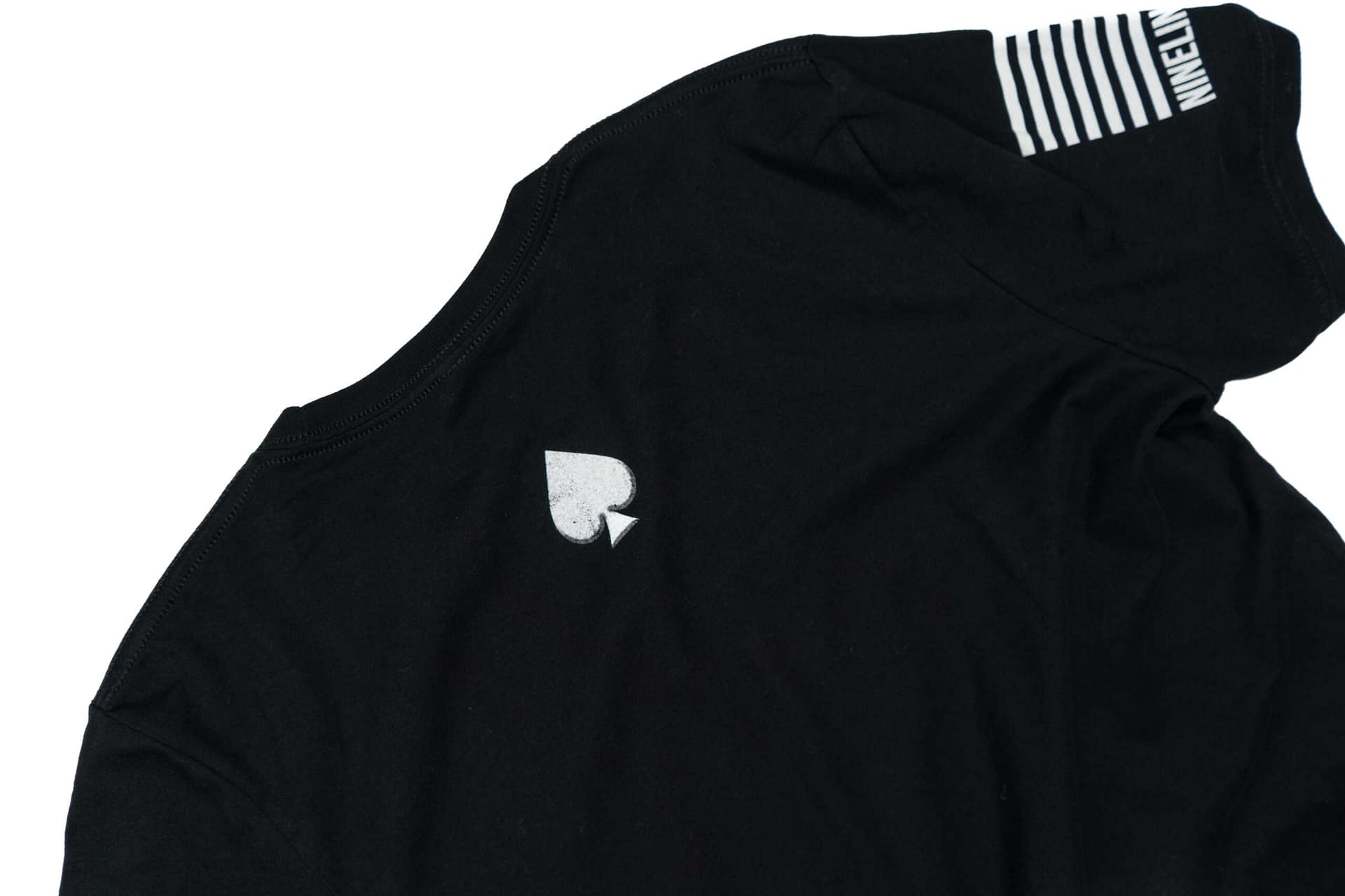 Black Aces Tactical NineLine Apparel T-Shirt (Black) - Black Aces