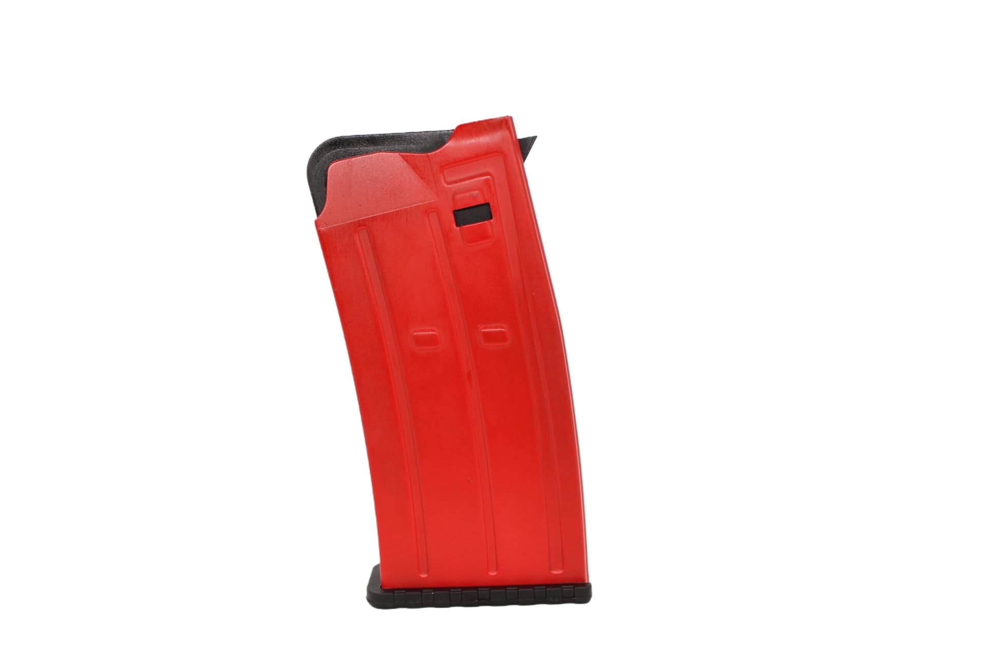 Black Aces Tactical 5rd 1919 Bullpup Shotgun Magazine, Red - Black