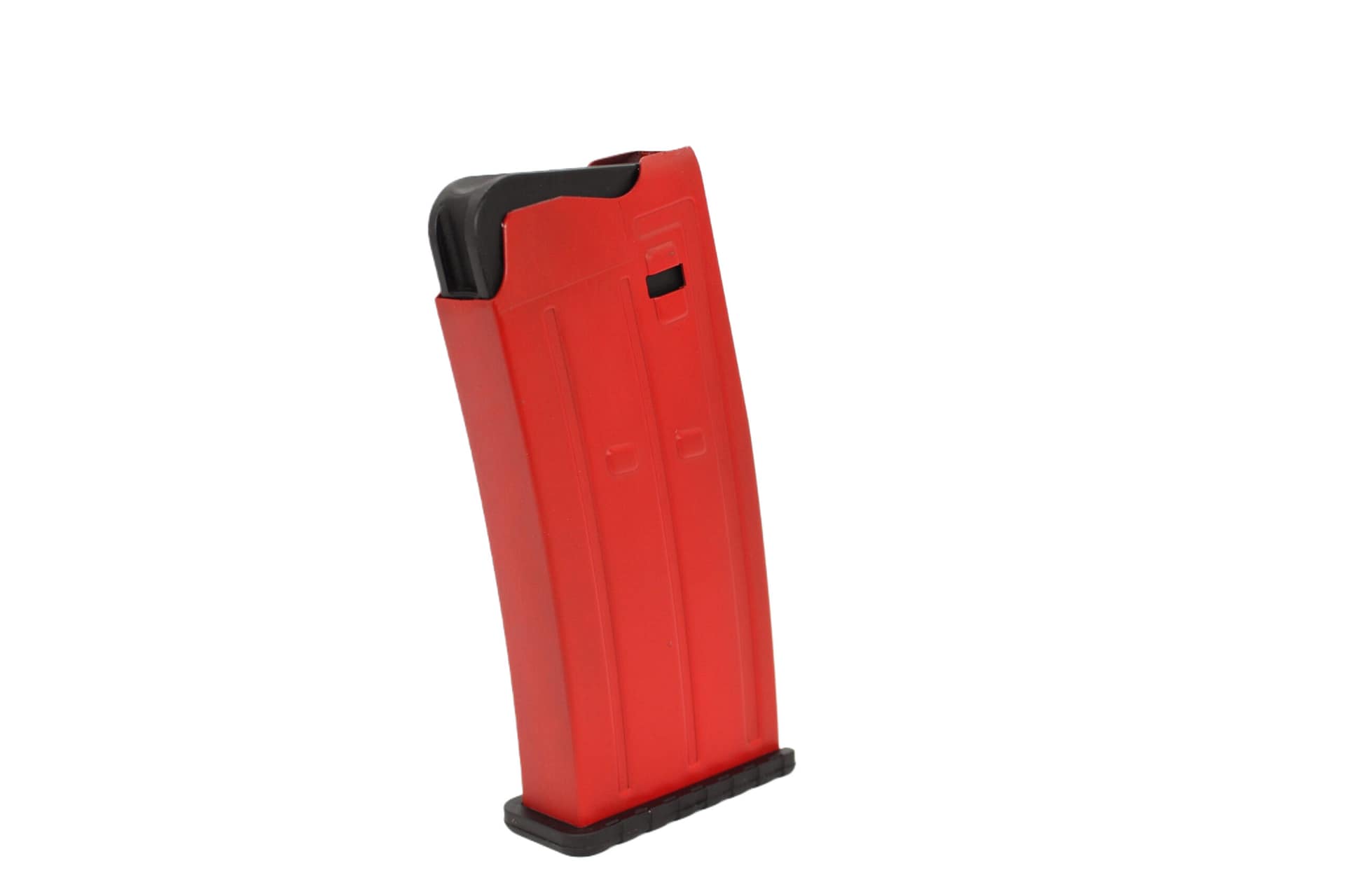 Black Aces Tactical 5rd 1919 Bullpup Shotgun Magazine, Red - Black