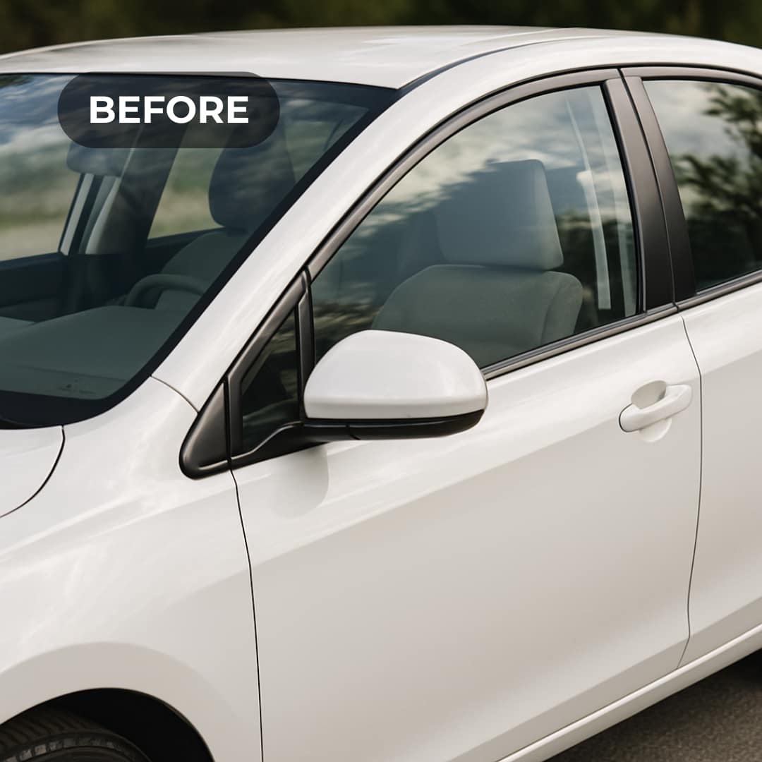 Before ceramic coating