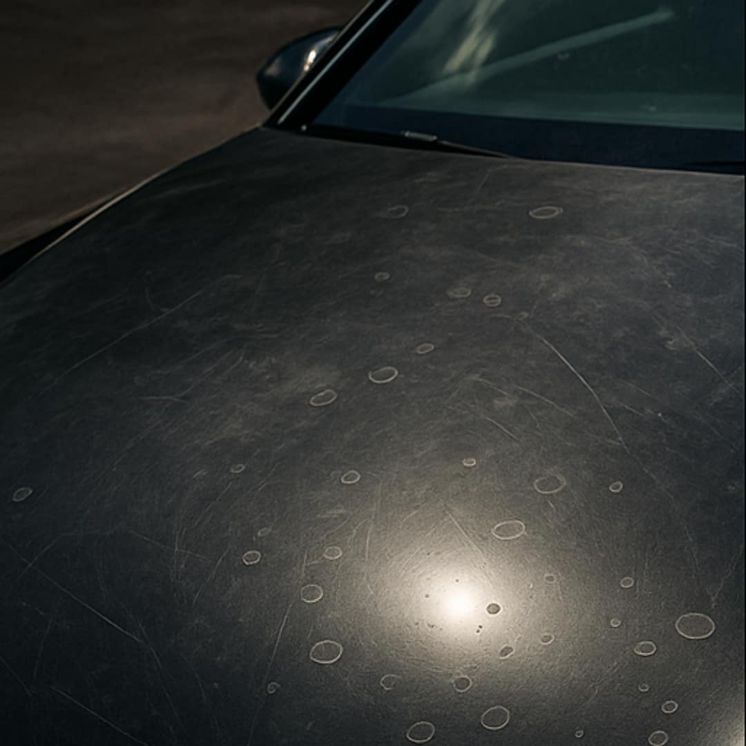 Before ceramic coating