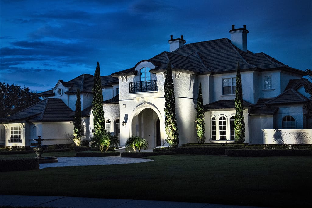 Landscape Lighting Windermere