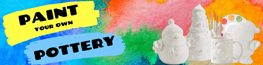 Rainbow Paint Art Google Classroom Header