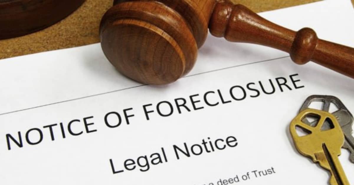 Orlando Foreclosure Rates Continue On A Downward Trend
