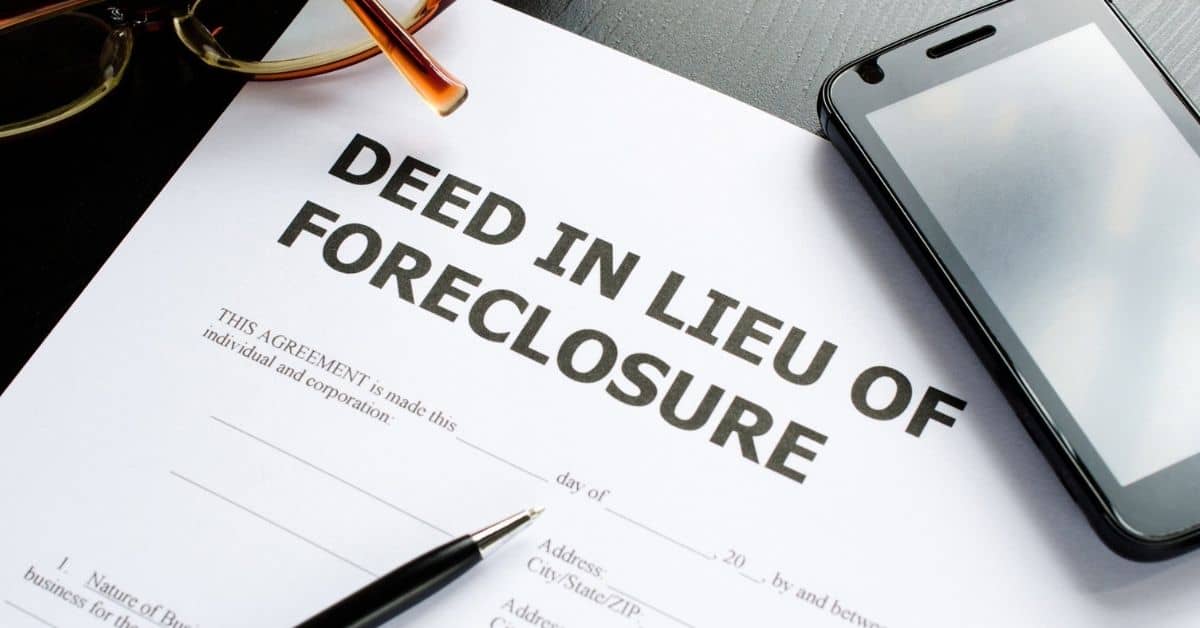 Orlando short sale vs. Deed in Lieu