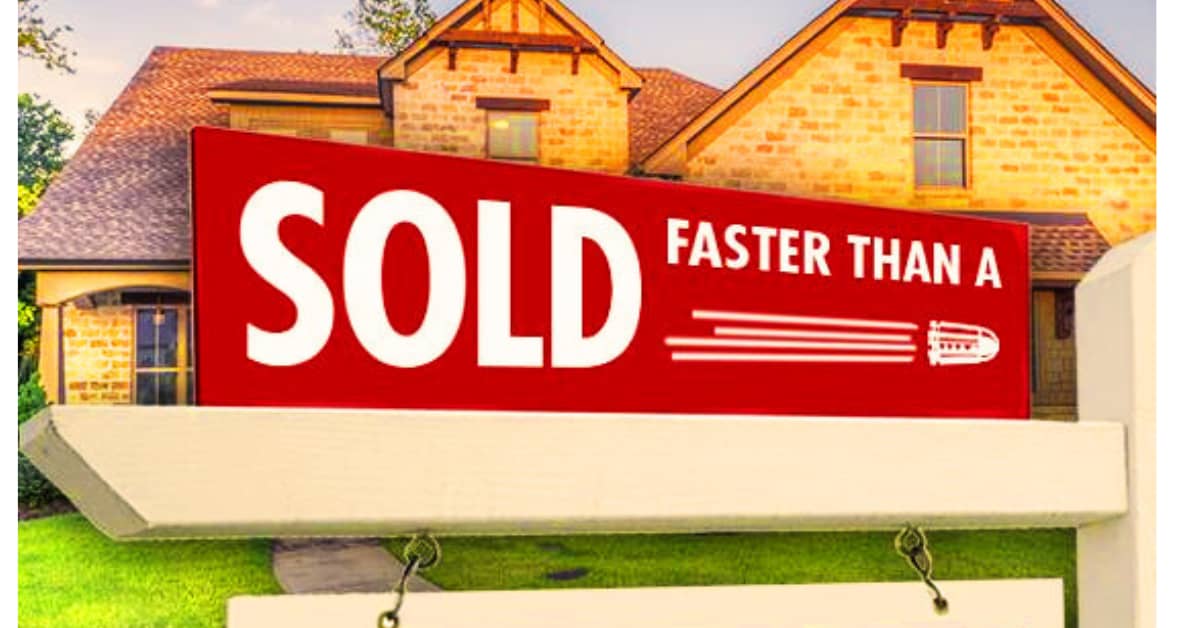 Selling Fast in a Tough Market