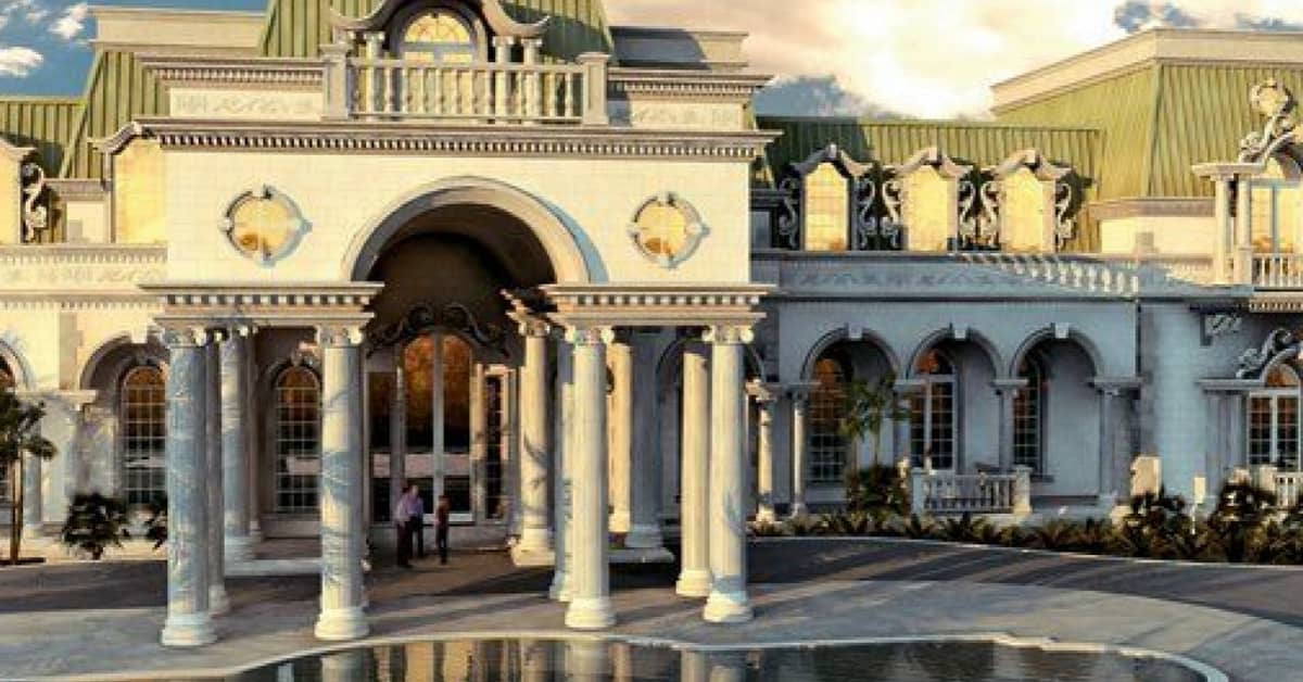 David Siegel’s Mansion puts Orlando Real Estate in the record books