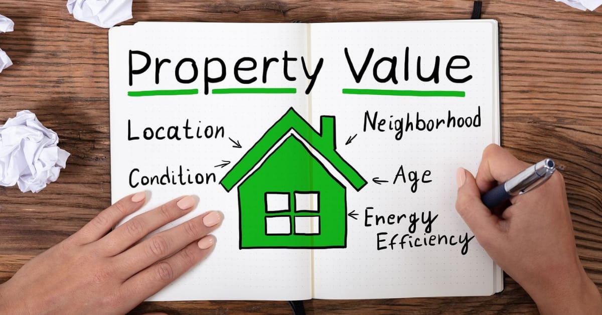 what determines property value
