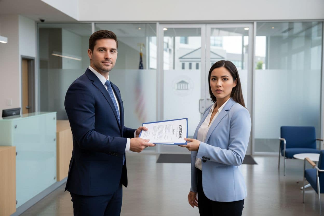 legal document delivery