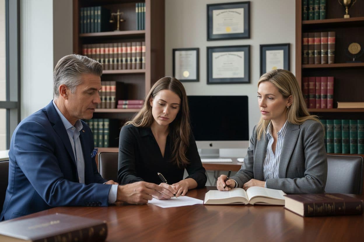 legal document witnessing