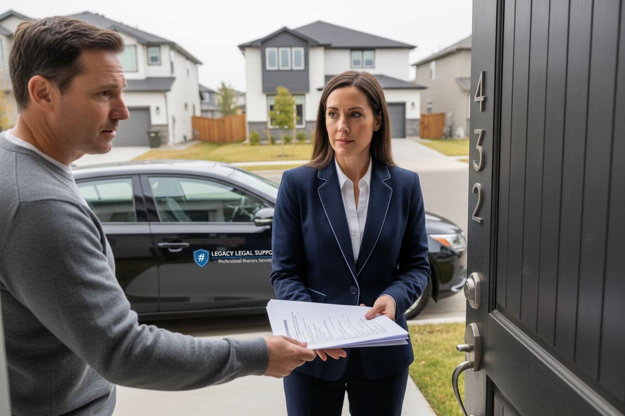 process server delivery