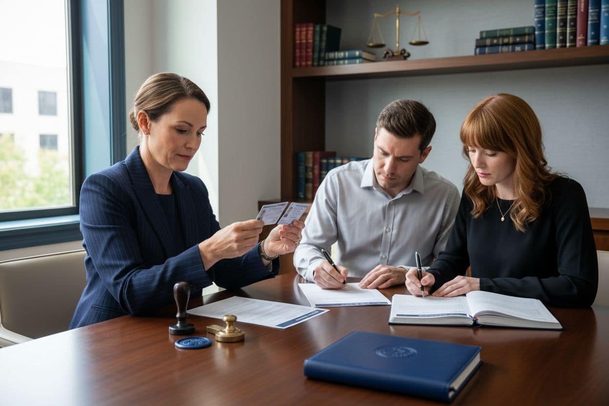 notary office signing