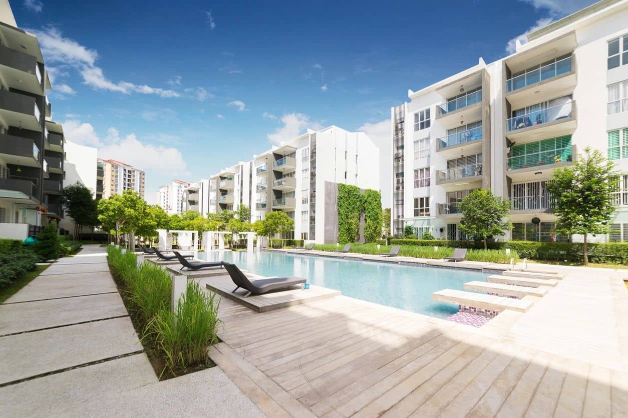 luxury townhomes