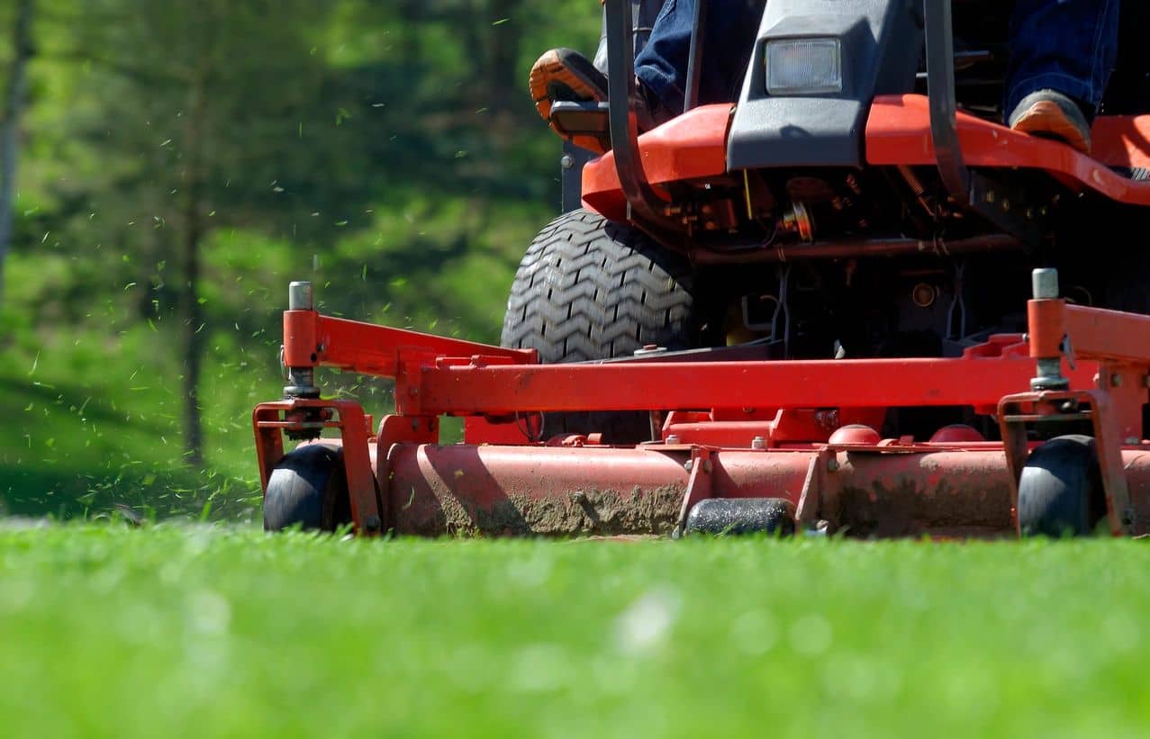 A Well-Kept Lawn Increases Property Value