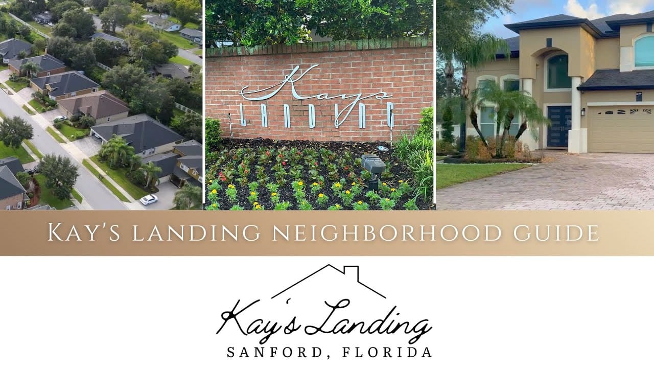 Kay's Landing Neighborhood in Sanford, FL