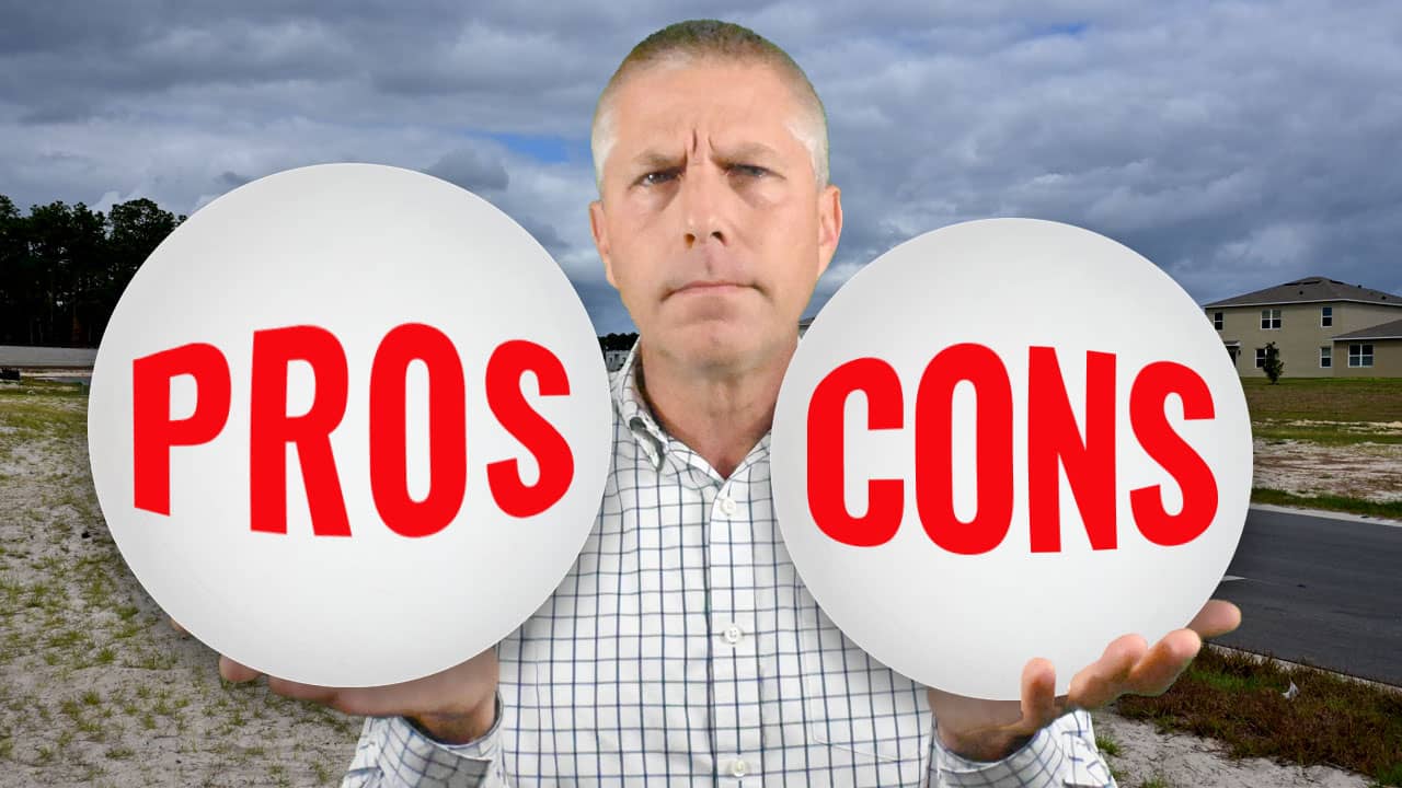 Pros and Cons new construction image