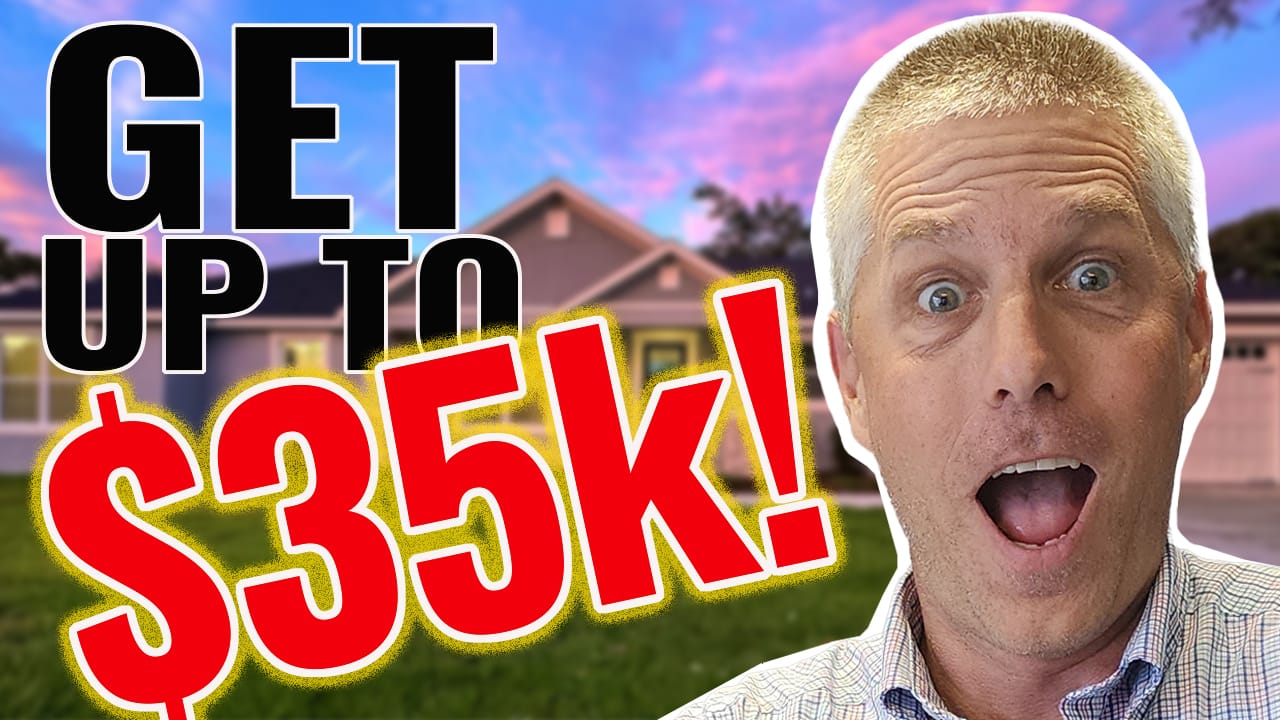 Get up to $35000 to help purchase a new home