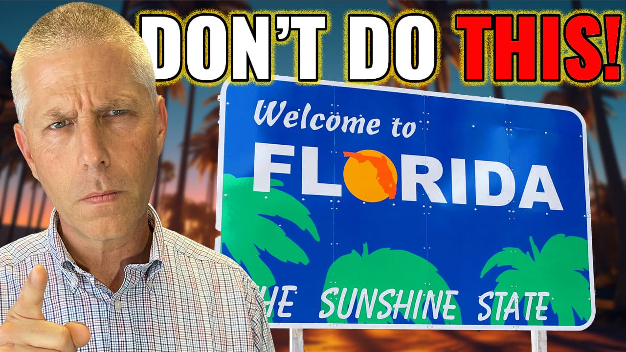 Chuck says Don't do this when moving to Florida