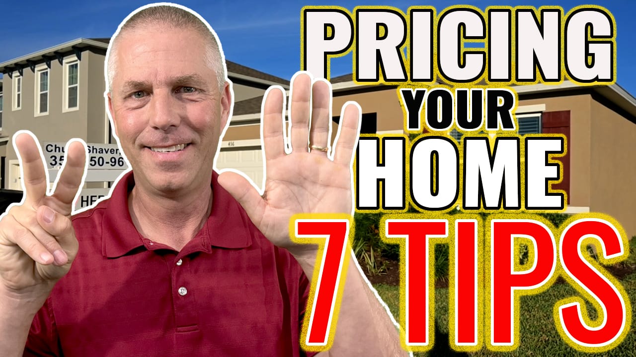 7 tips pricing your home for sale