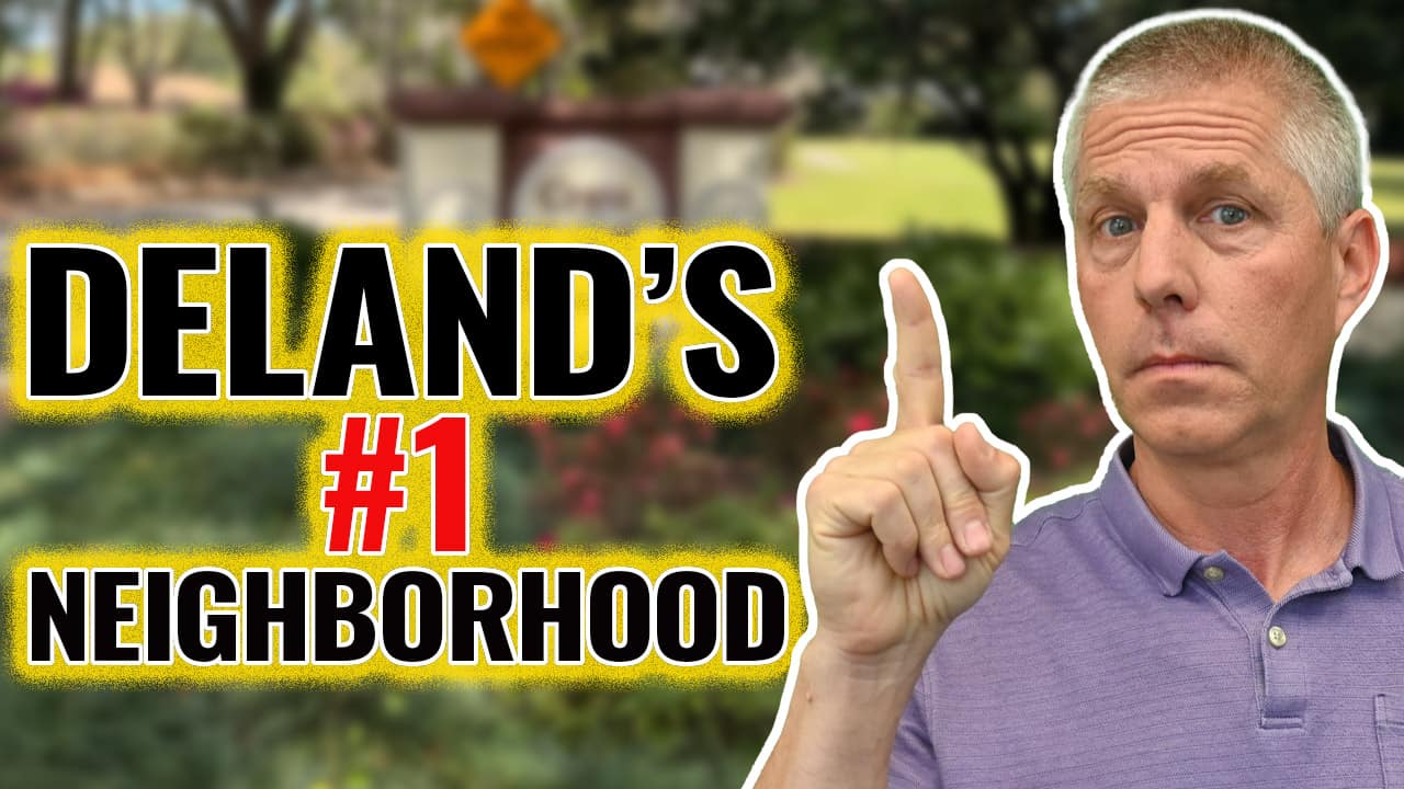 DeLand's number one neighborhood