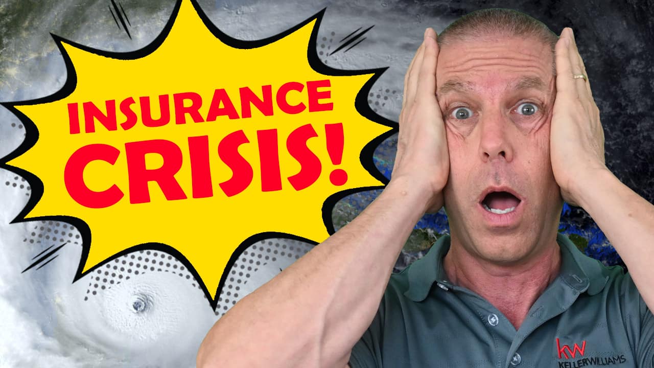 Chuck, Insurance Crisis and hurricane background